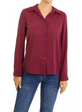 Camicia tinta unita Betta